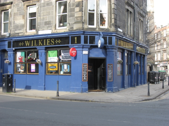 Photograph of Wilkies in Edinburgh.