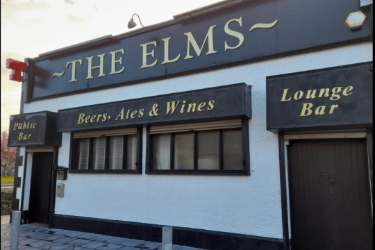 Photograph of The Elms in Saltcoats.