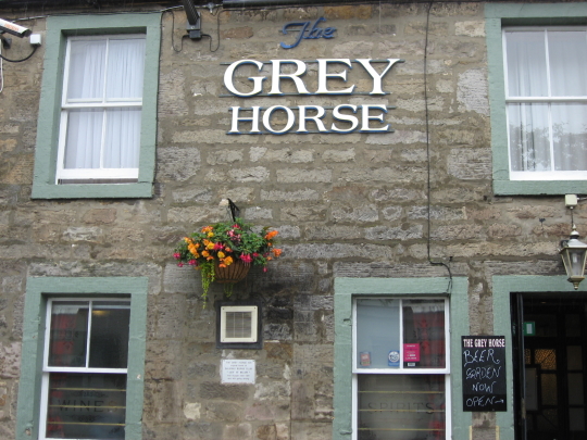 Photograph of The Grey Horse in Edinburgh.