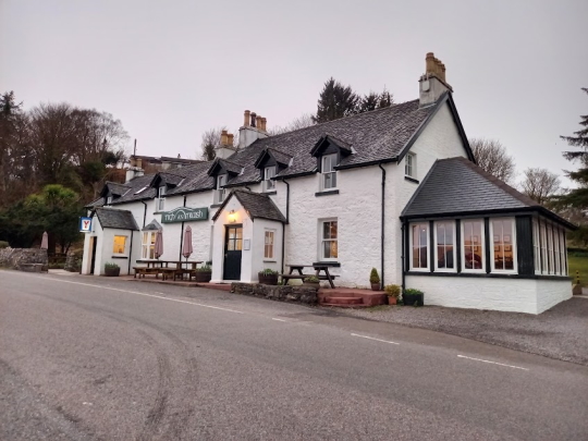 Photograph of Tigh an Truish in Clachan Seil.