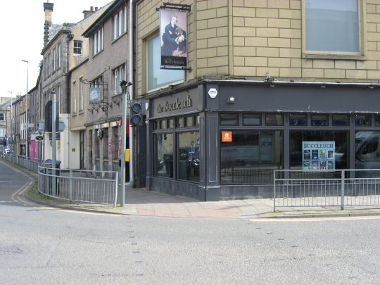 Photograph of The Buccleuch in Dalkeith.