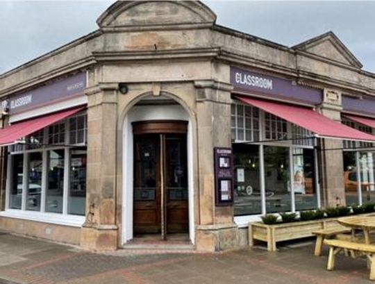 Photograph of The Classroom in Nairn.