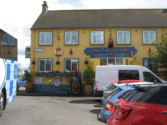 Photograph of The Lobster Pot in Blackness.