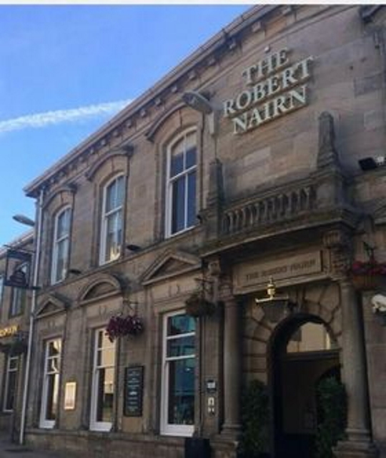 Photograph of The Robert Nairn in Kirkcaldy.