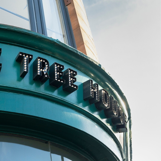 Photograph of The Tree House in Ayr.