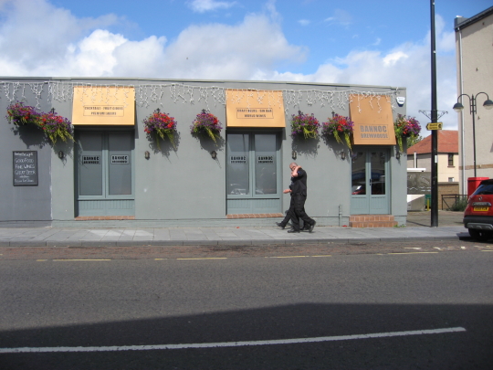 Photograph of Bannoc Brewhouse in Bonnyrigg.