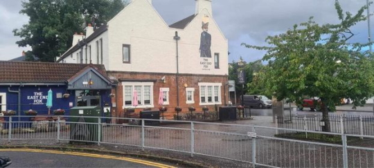 Photograph of The East End Fox in Baillieston.