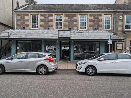 Photograph of Good Brew & The River in Gourock.