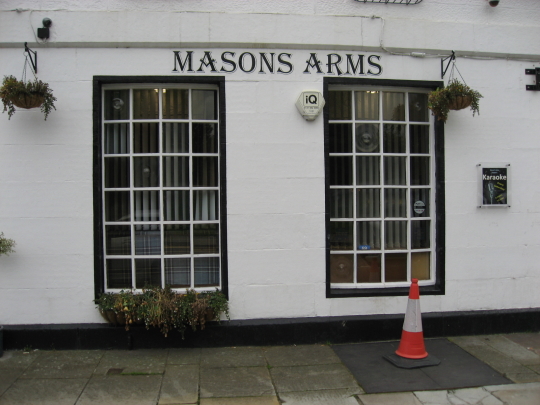 Photograph of Masons Arms in Loanhead.