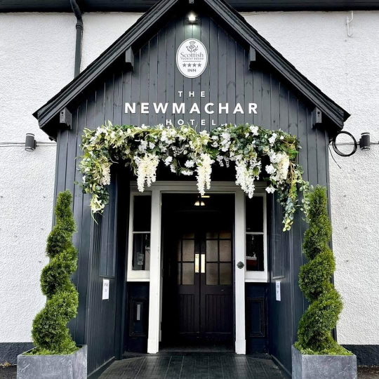 Photograph of The Newmachar Hotel in Newmachaar.