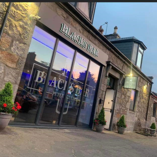 Photograph of Blacks Bar in Peterculter.