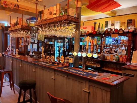 Photograph of The Harbour Bar in Kirkcaldy.