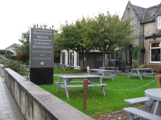 Photograph of Ravelston House in Musselburgh.