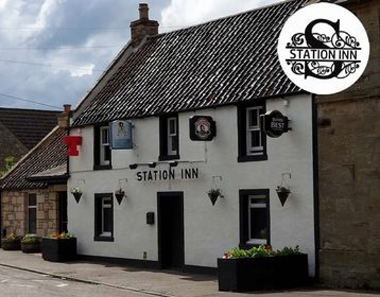 Photograph of Station Inn in Kingskettle.