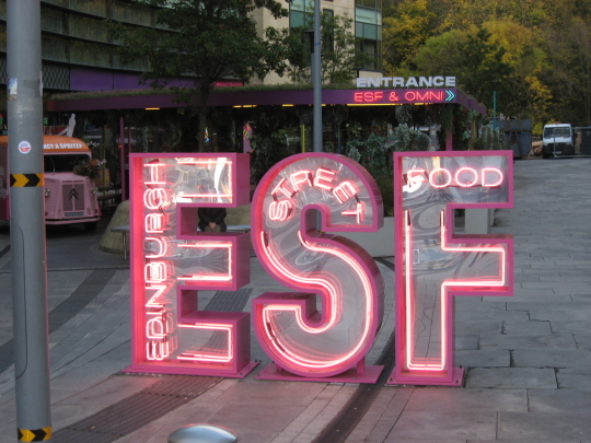 Photograph of Edinburgh Street Food in Edinburgh.
