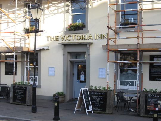 Photograph of The Victoria Inn in Haddington.