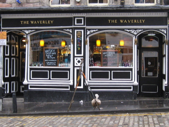 Photograph of The Waverley in Edinburgh.