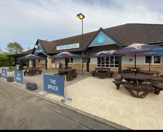 Photograph of The Bruce in Larbert.