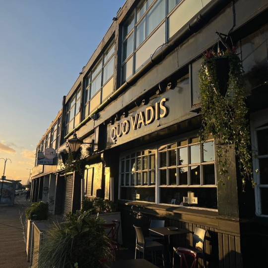 Photograph of Quo Vadis in Glasgow.