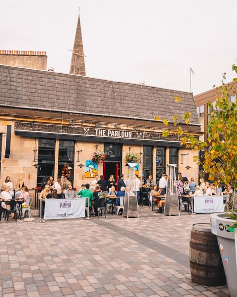 Photograph of The Parlour in Glasgow.