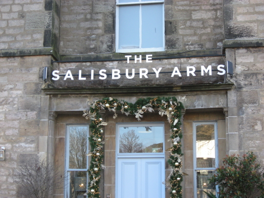 Photograph of The Salisbury Arms in Edinburgh.