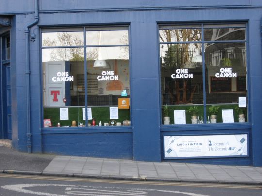 Photograph of One Canon in Edinburgh.