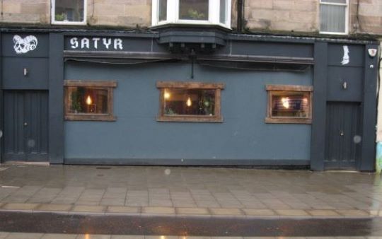 Photograph of Satyr in Edinburgh.