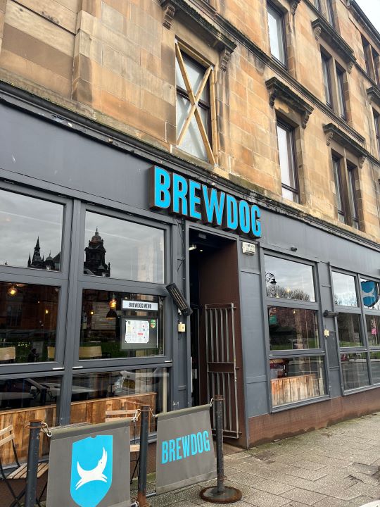 Photograph of Brewdog Kelvingrove in Glasgow.