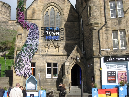 Photograph of Cold Town House in Edinburgh.