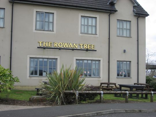 Photograph of The Rowan Tree in Armadale.