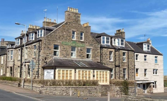 Photograph of Udny Arms Hotel in Udny.
