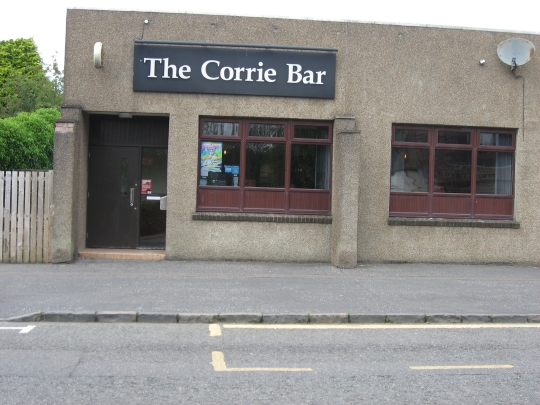 Photograph of The Corrie Bar in Armadale,