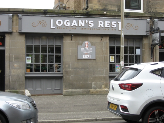 Photograph of Logan's Rest in Edinburgh.