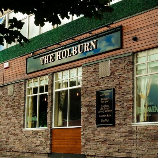 Photograph of The Holburn in Aberdeen.
