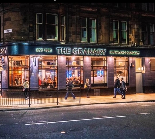 Photograph of The Granary in Glasgow.