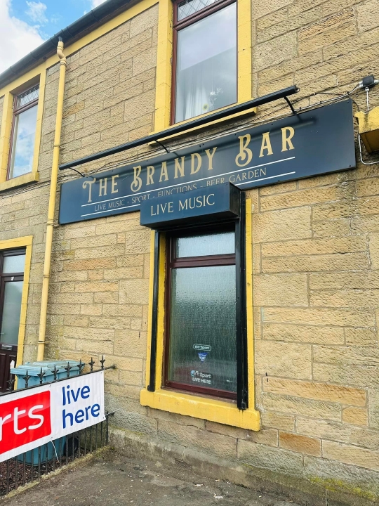 Photograph of The Brandy Bar in Shotts.