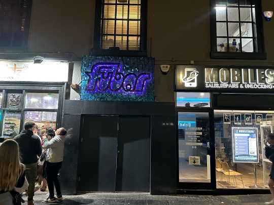 Photograph of Fubar in Stirling.