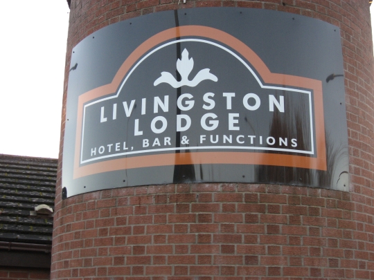 Photograph of Livingston Lodge in Livingston.