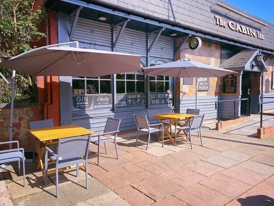 Photograph of The Cabin Inn in Clydebank.