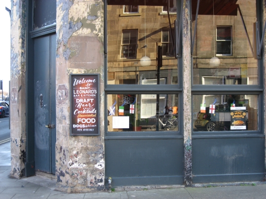 Photograph of Saint Leonard's Bar in Edinburgh.