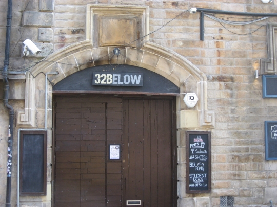 Photograph of 32 Below in Edinburgh.
