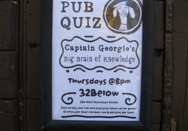 Photograph of 32 Below in Edinburgh.