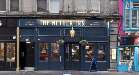 Photograph of The Nether Inn in Dundee.