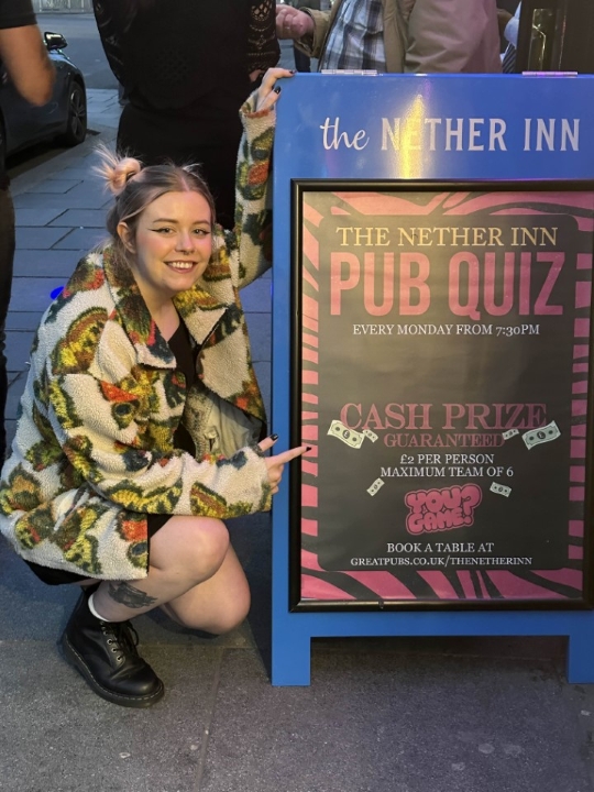 Photograph of The Nether Inn in Dundee.