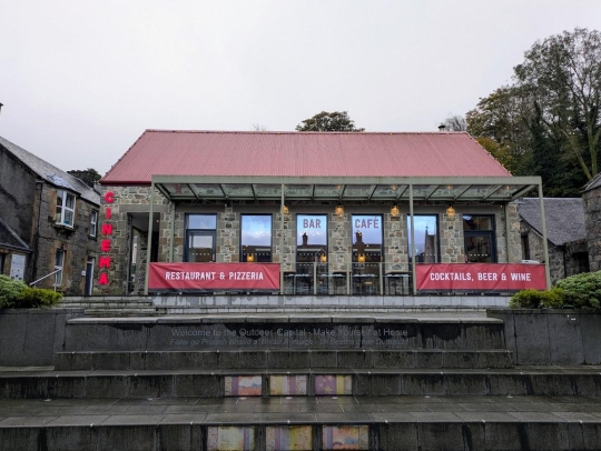 Photograph of Highland Cinema in Fort William.