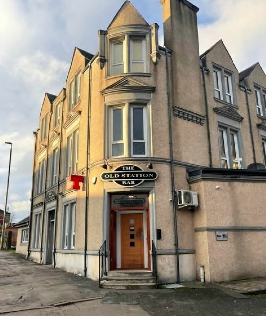 Photograph of The Old Station Bar in Bonnybridge.