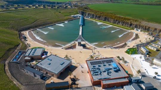 Photograph of Lost Shore Surf Resort in Newbridge.