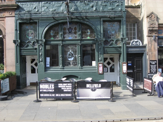 Photograph of Nobles by Bellfield in Edinburgh.