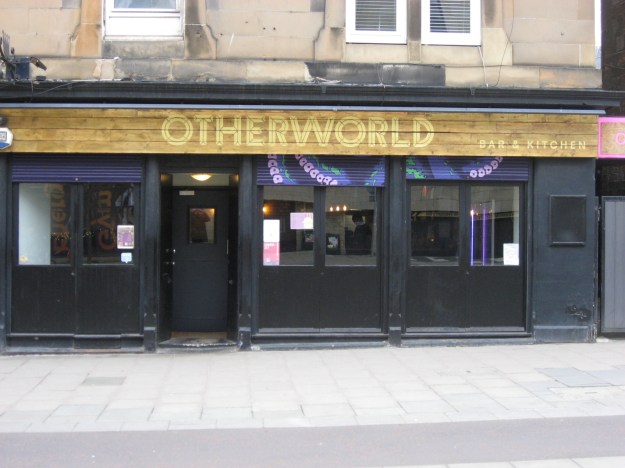 Photograph of Otherworld in Edinburgh.