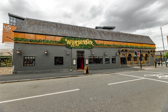 Photograph of Wunderbar West in Glasgow.